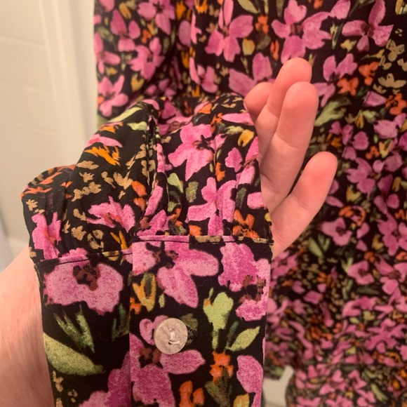 Adyson Parker | floral print blouse - Picture 4 of 8